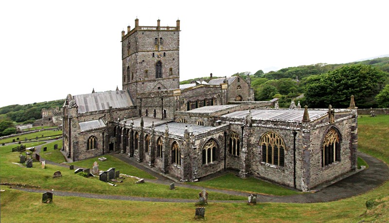 St David's once through the Tower Gatehouse